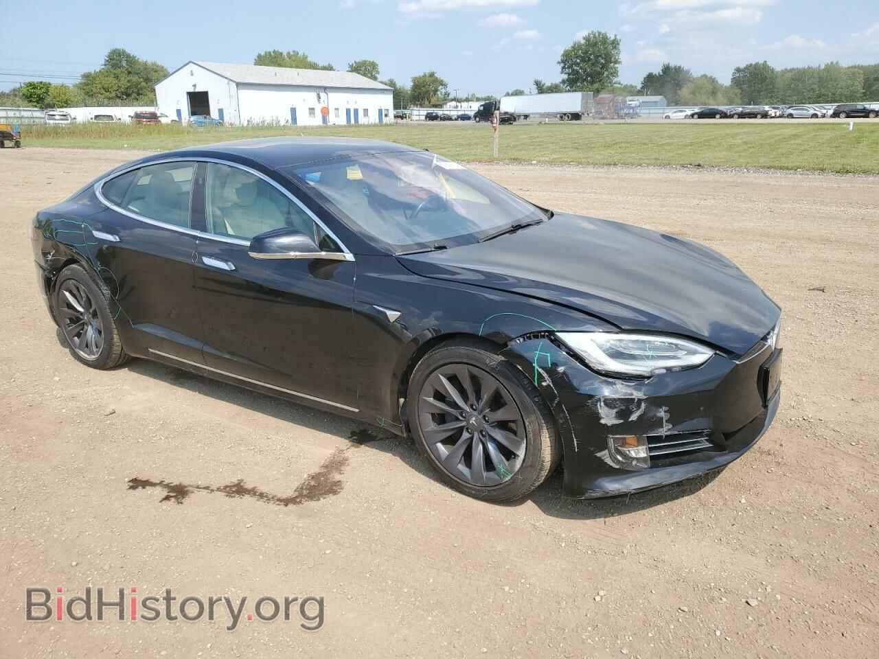 2020 TESLA MODEL S - VIN: 5YJSA1E27LF369143 - Photo 4