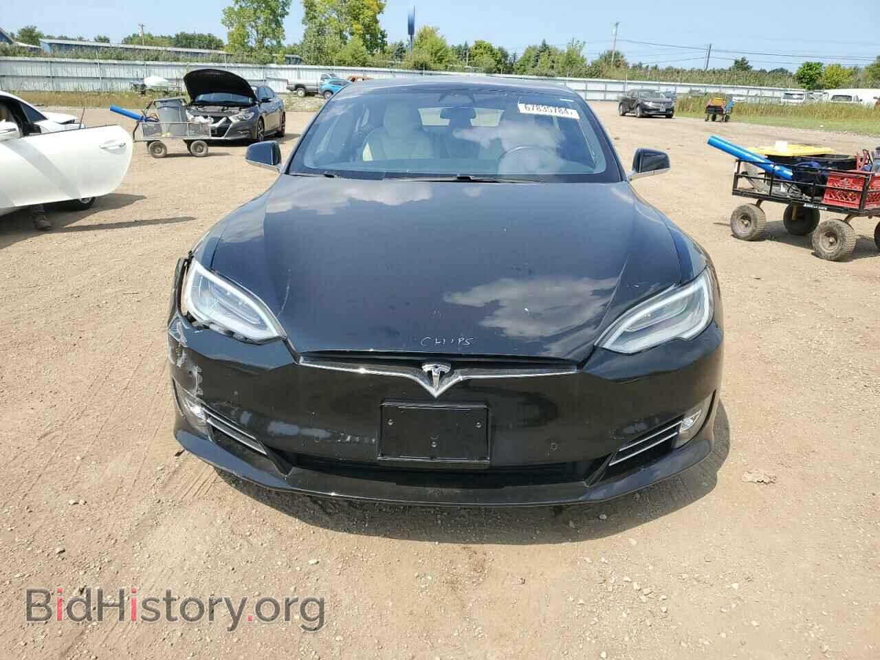 2020 TESLA MODEL S - VIN: 5YJSA1E27LF369143 - Photo 5