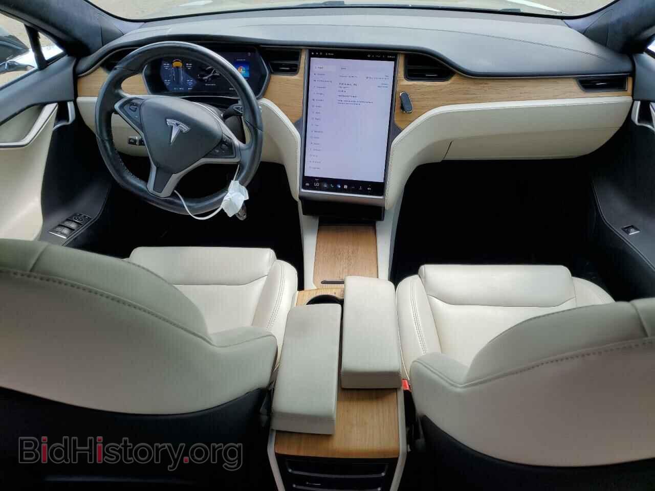 2020 TESLA MODEL S - VIN: 5YJSA1E27LF369143 - Photo 8