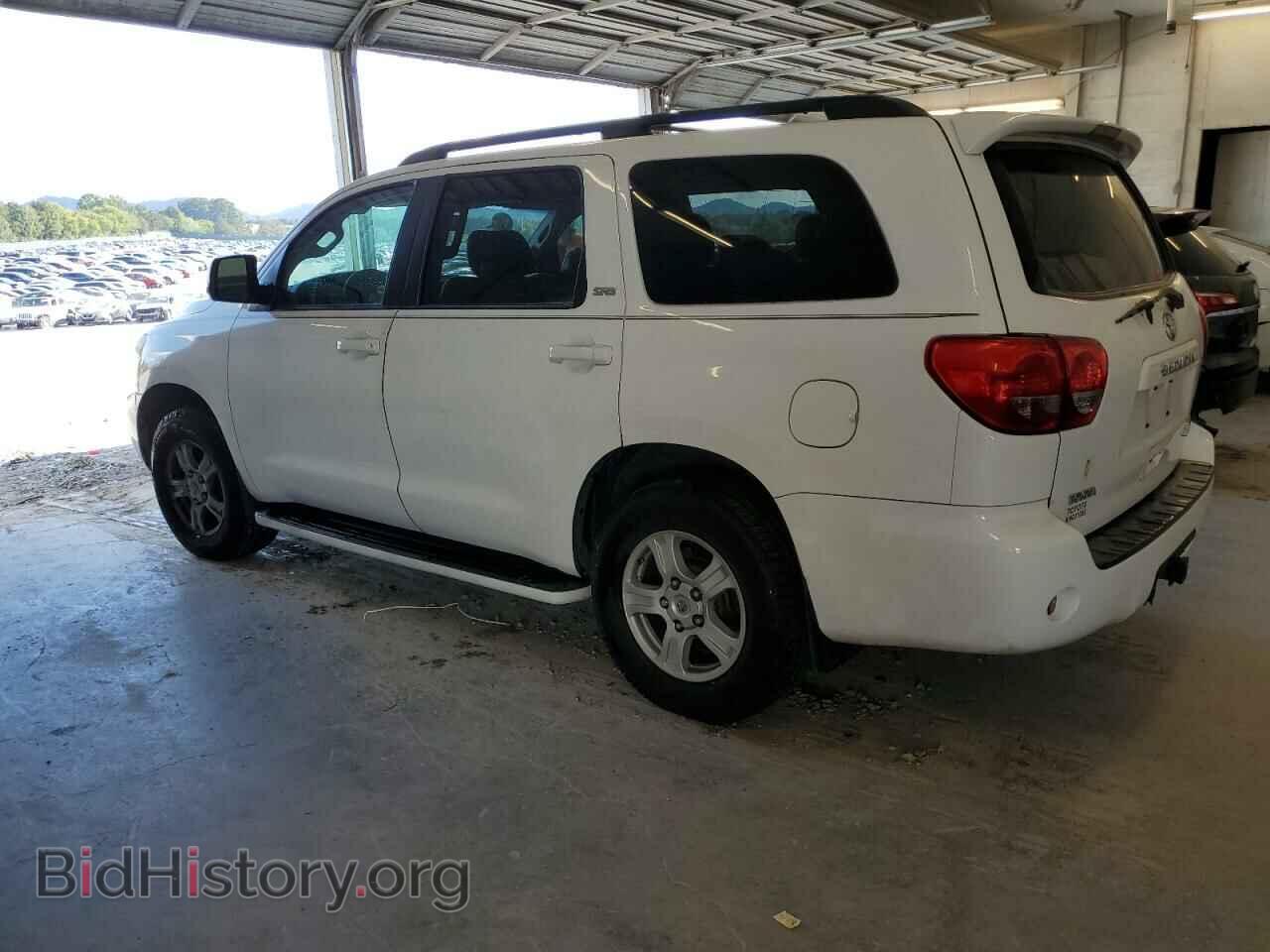2008 TOYOTA SEQUOIA - VIN: 5TDBY64A98S001678 - Фото 2