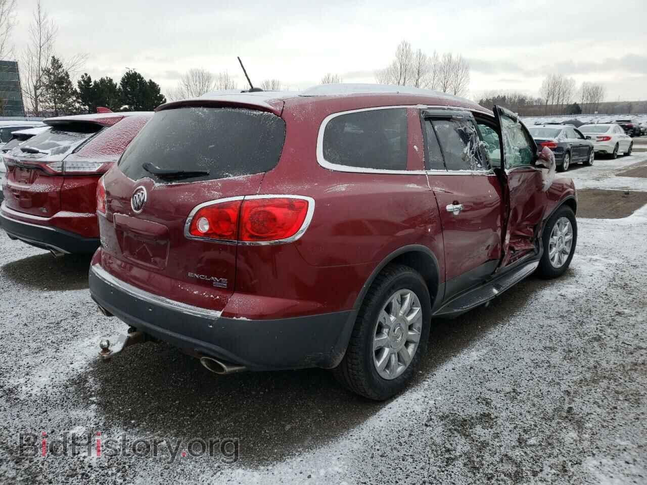2011 BUICK ENCLAVE - VIN: 5GAKVCED0BJ290276 - Фото 4