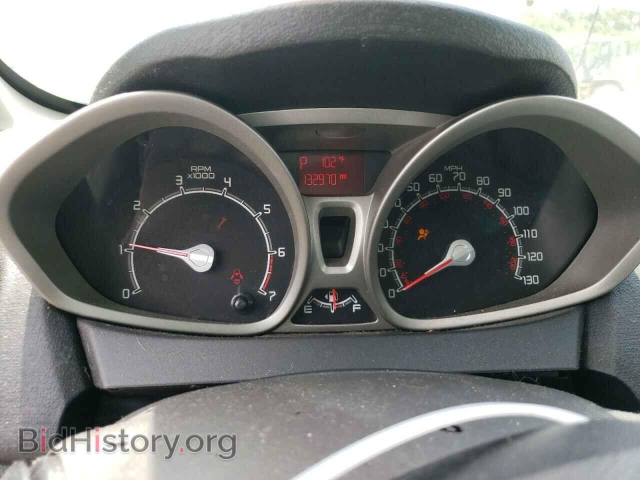 2011 FORD FIESTA - VIN: 3FADP4EJ7BM233109 - Фото 9