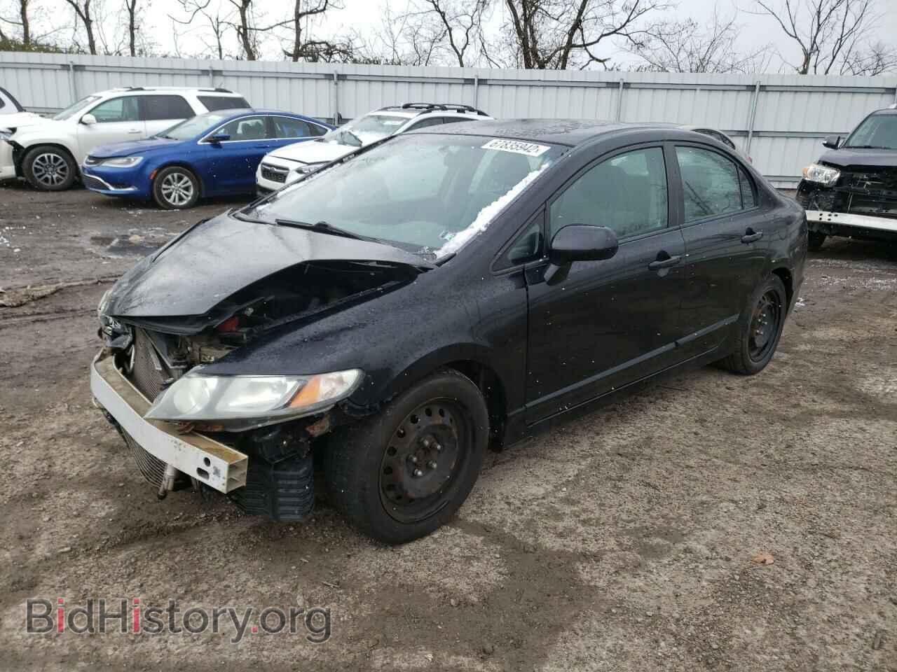 Photo 2HGFA1F56BH505010 - HONDA CIVIC 2011
