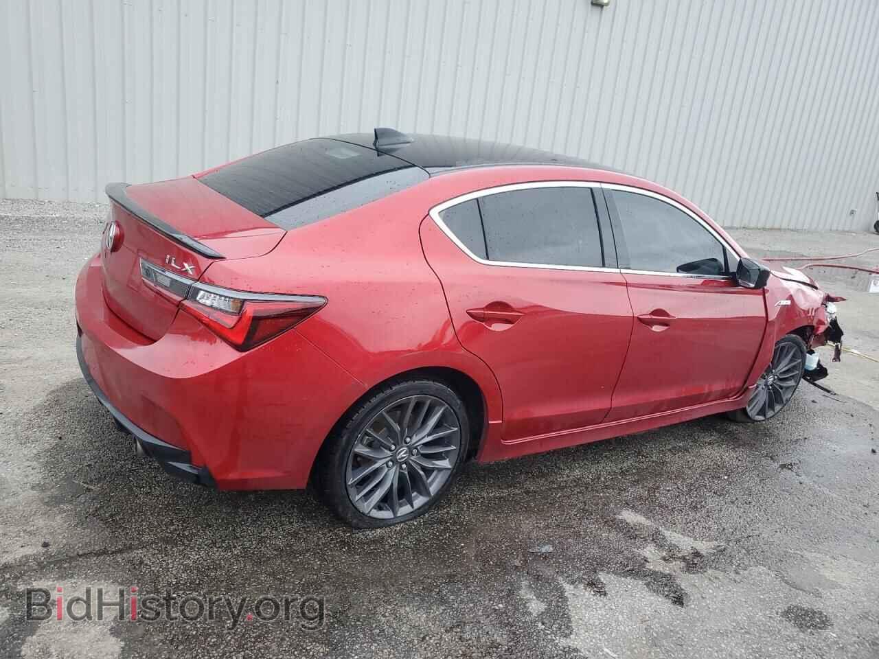2019 ACURA ILX - VIN: 19UDE2F80KA007685 - Фото 3