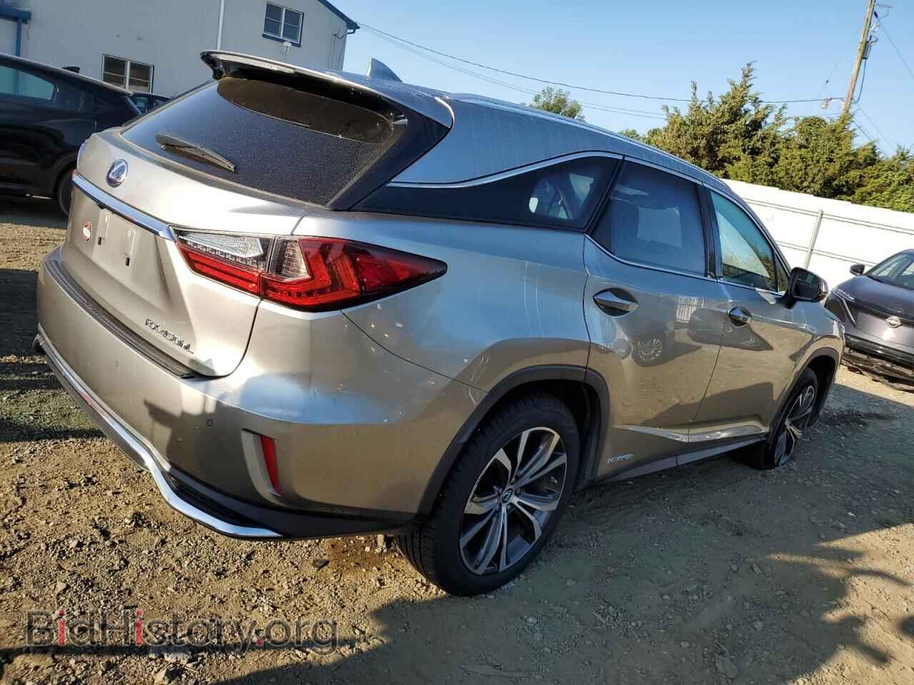 2018 LEXUS RX450 - VIN: JTJDGKCA1J2004235 - Фото 3
