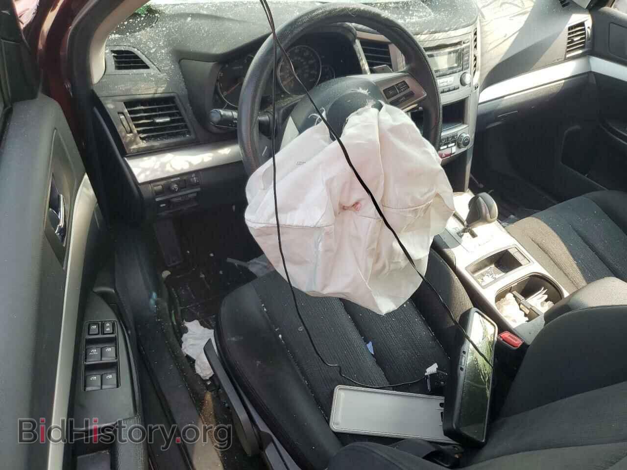 2013 SUBARU LEGACY - VIN: 4S3BMBA68D3023929 - Фото 8
