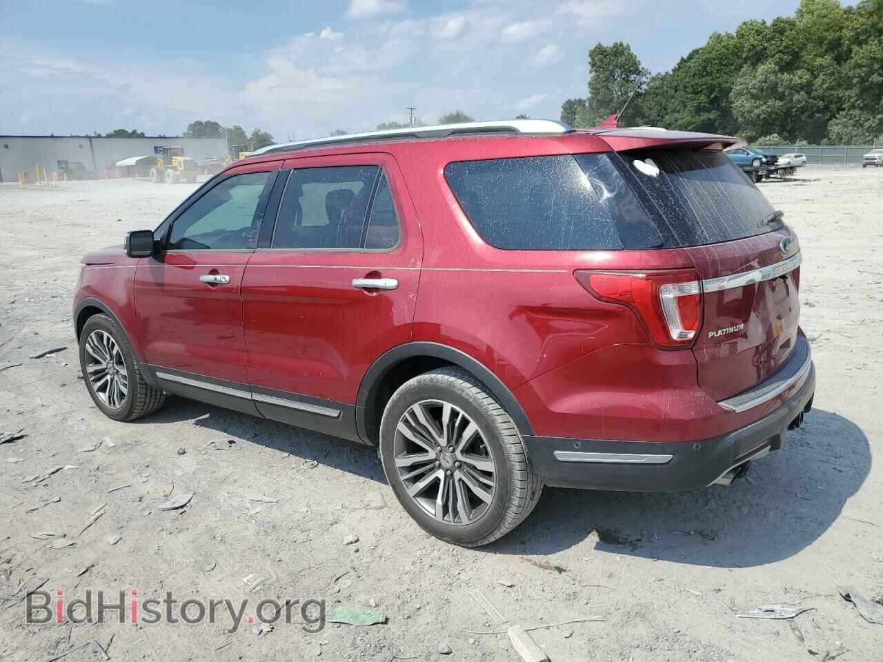 2018 FORD EXPLORER - VIN: 1FM5K8HT2JGA42946 - Фото 2