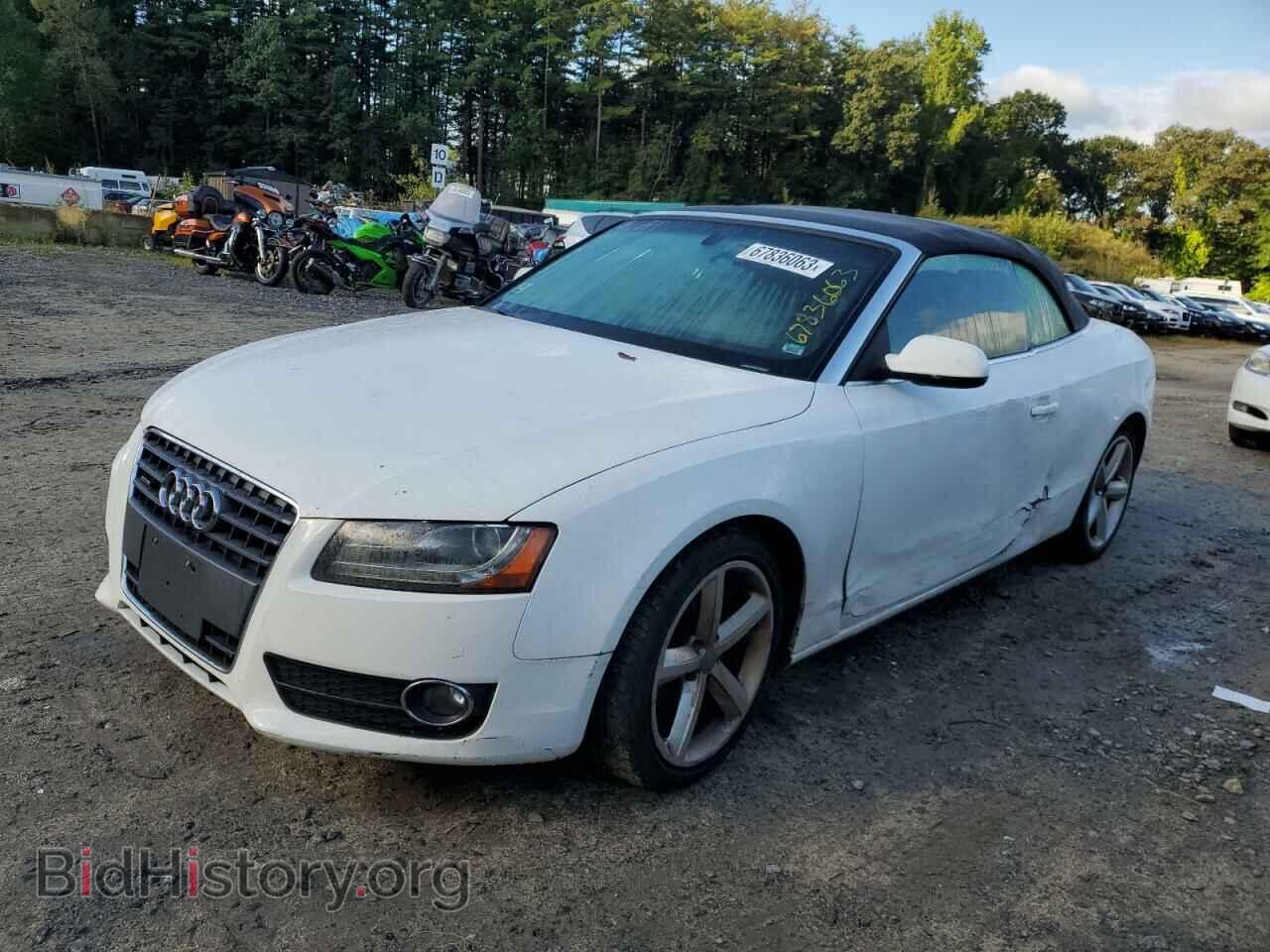 Фотография WAULFAFH9AN012616 - AUDI A5 2010