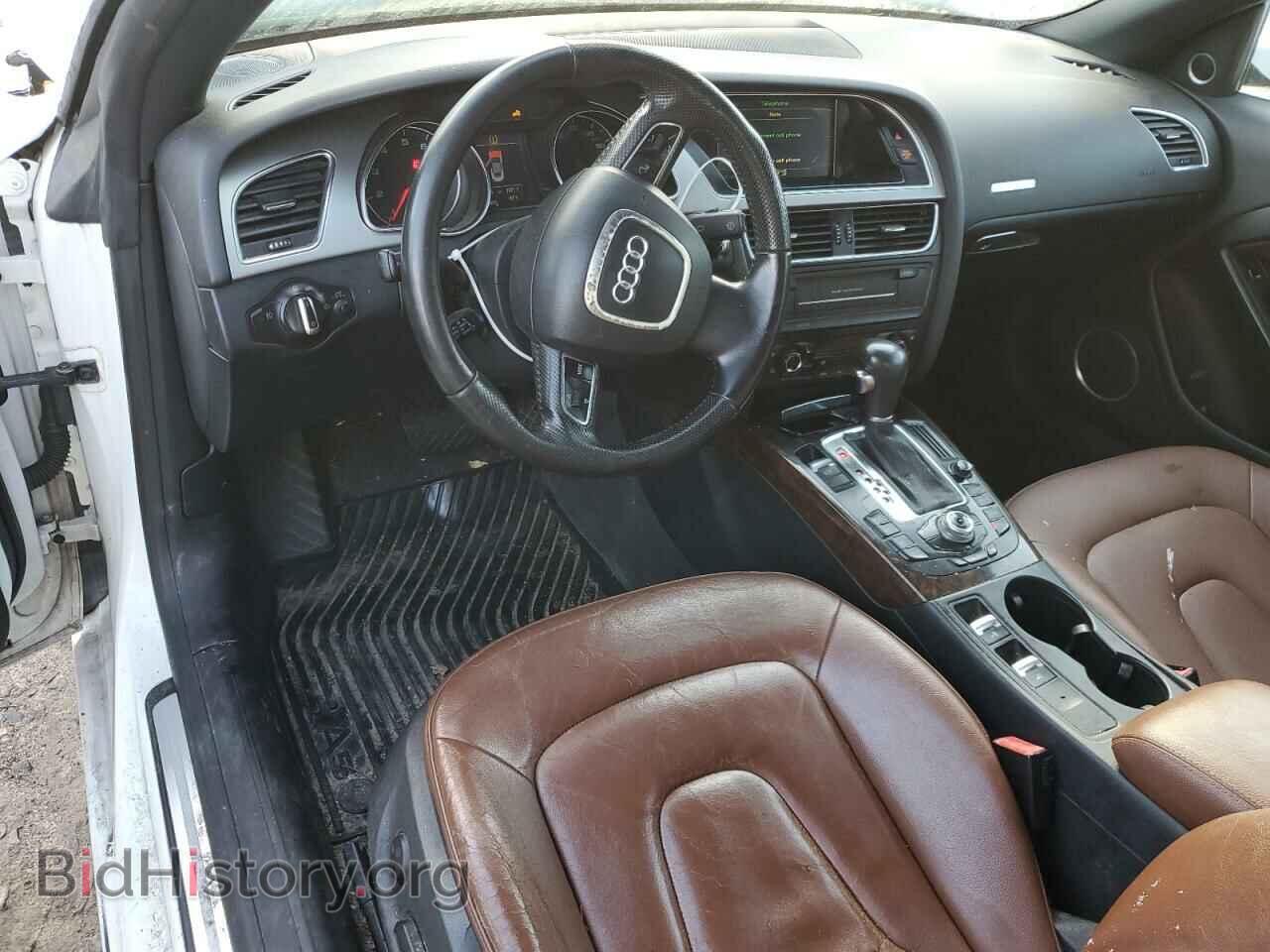 2010 AUDI A5 - VIN: WAULFAFH9AN012616 - Фото 8