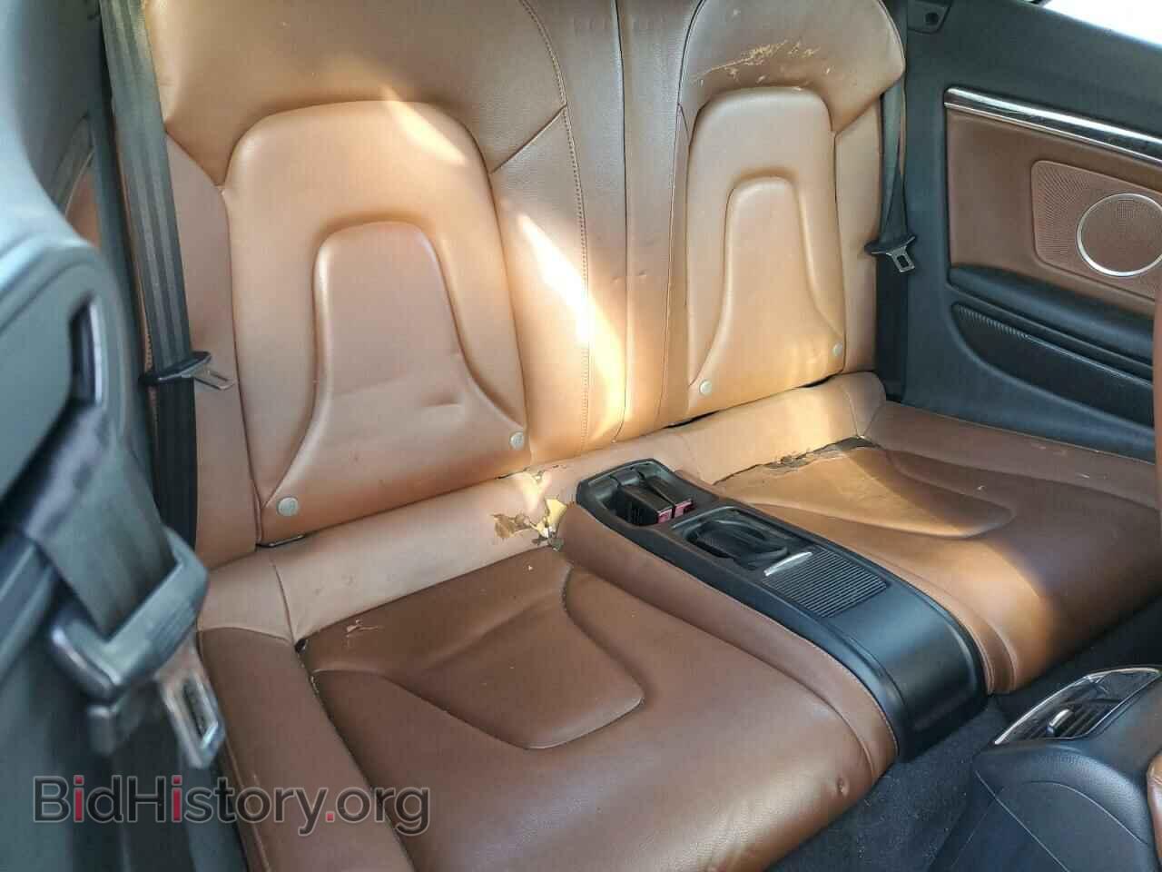 2010 AUDI A5 - VIN: WAULFAFH9AN012616 - Фото 10