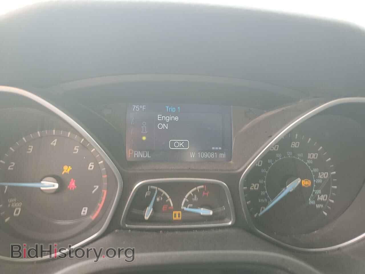 2014 FORD FOCUS - VIN: 1FADP3F25EL458913 - Photo 9