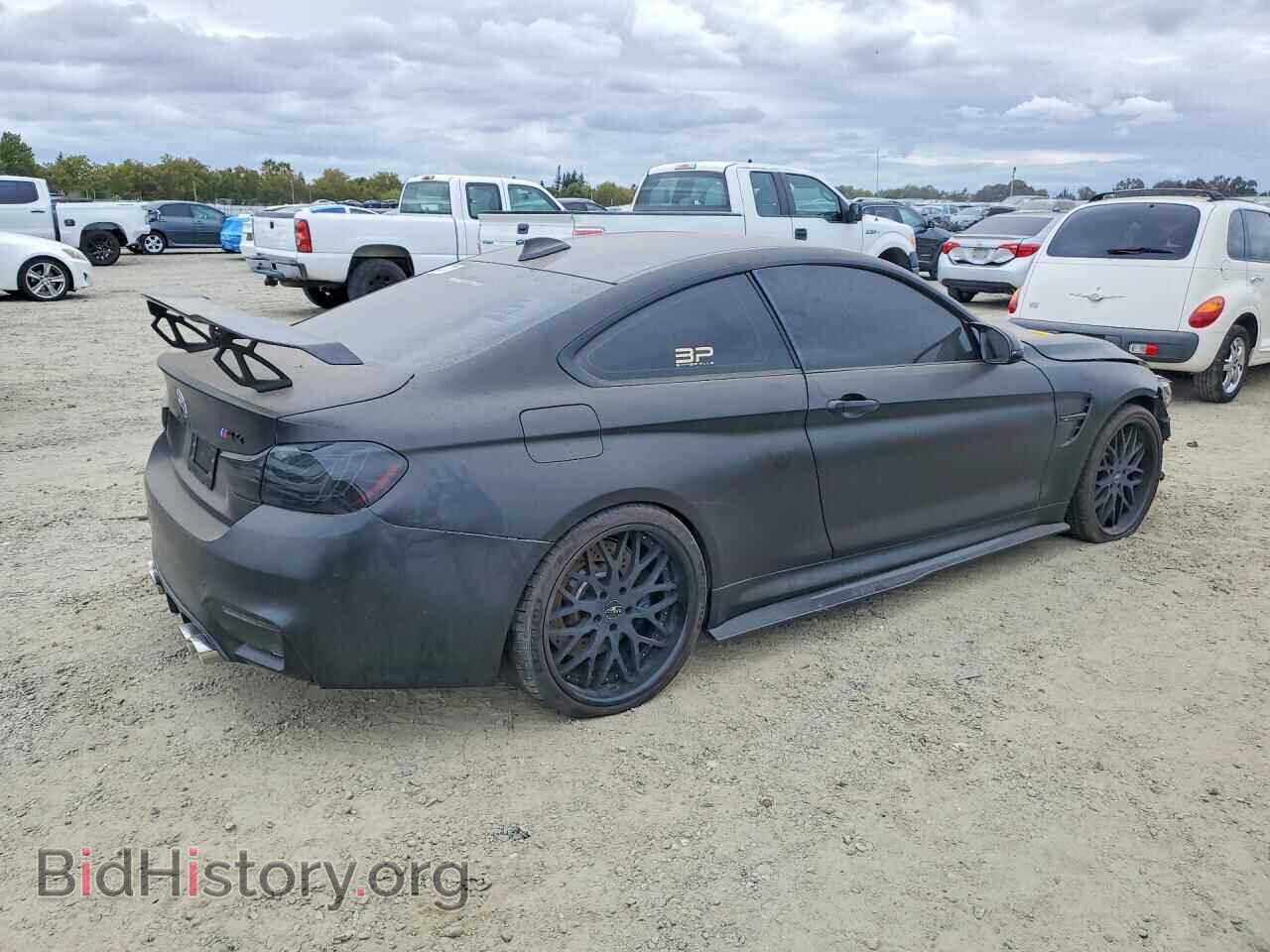 2018 BMW M4 - VIN: WBS4Y9C54JAA85535 - Photo 3