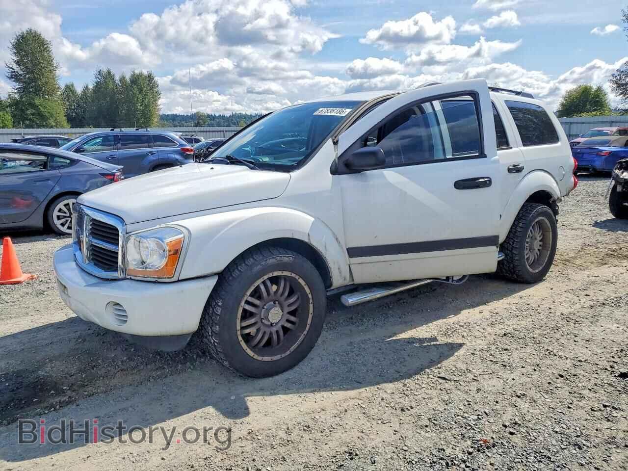 Фотография 1D4HB38N86F124752 - DODGE DURANGO 2006