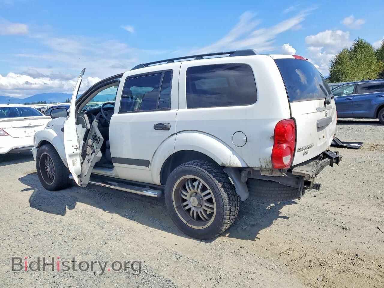 2006 DODGE DURANGO - VIN: 1D4HB38N86F124752 - Фото 2