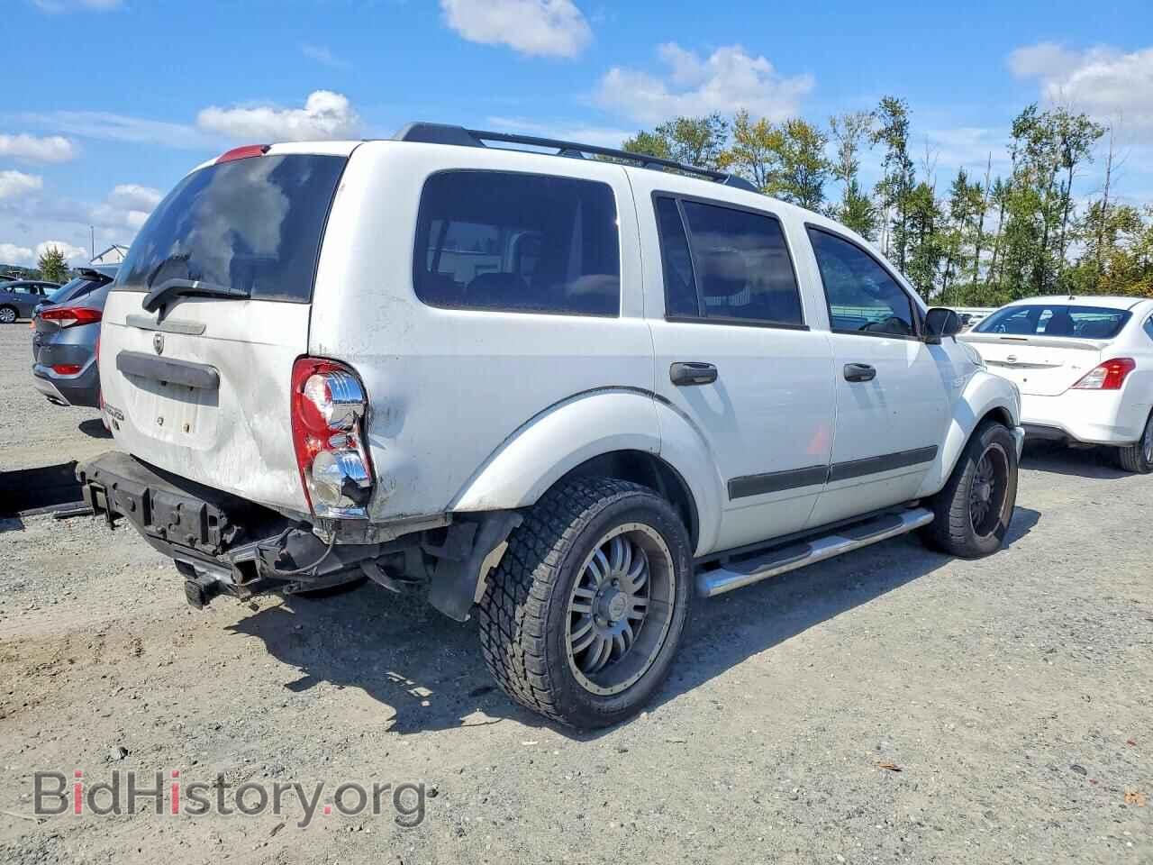 2006 DODGE DURANGO - VIN: 1D4HB38N86F124752 - Фото 3