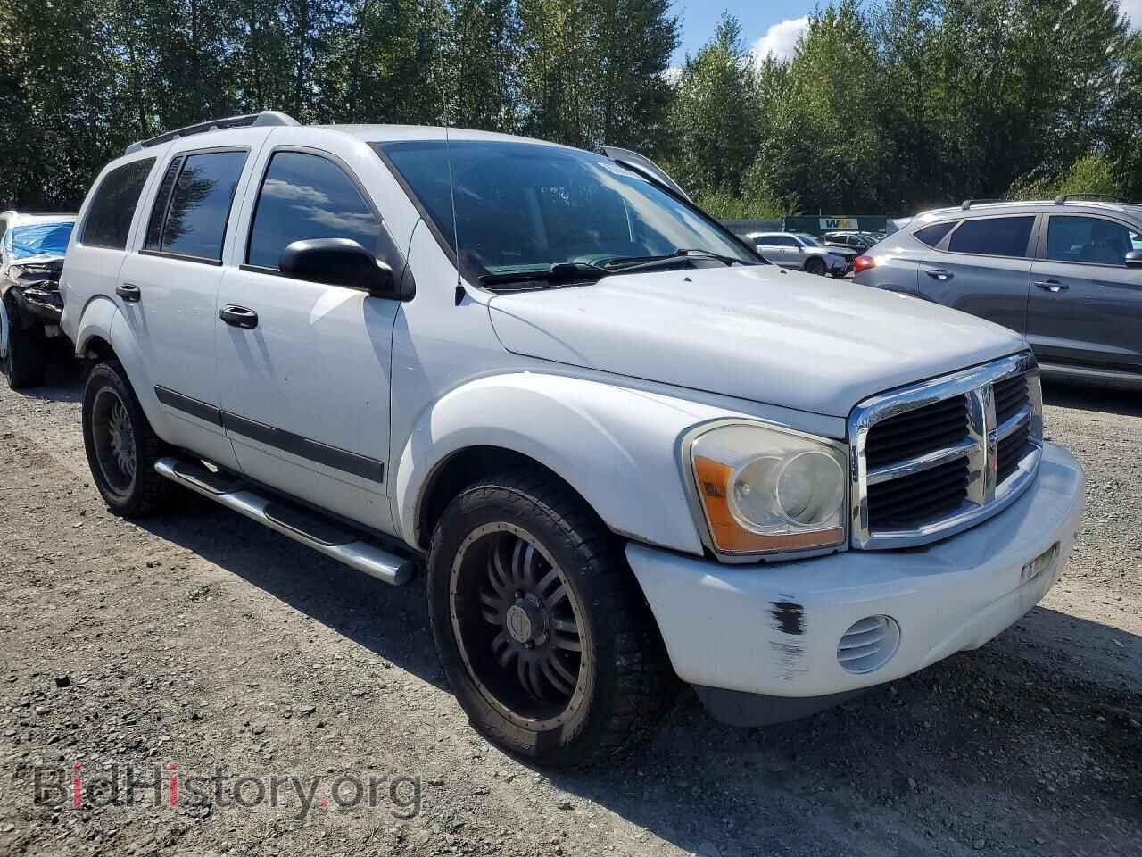 2006 DODGE DURANGO - VIN: 1D4HB38N86F124752 - Фото 4
