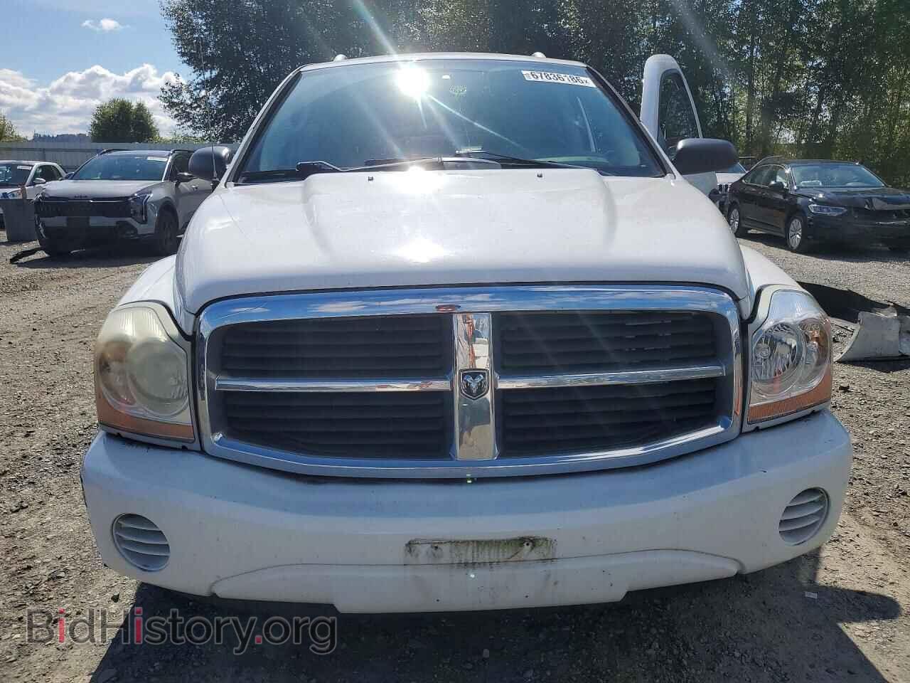 2006 DODGE DURANGO - VIN: 1D4HB38N86F124752 - Фото 5
