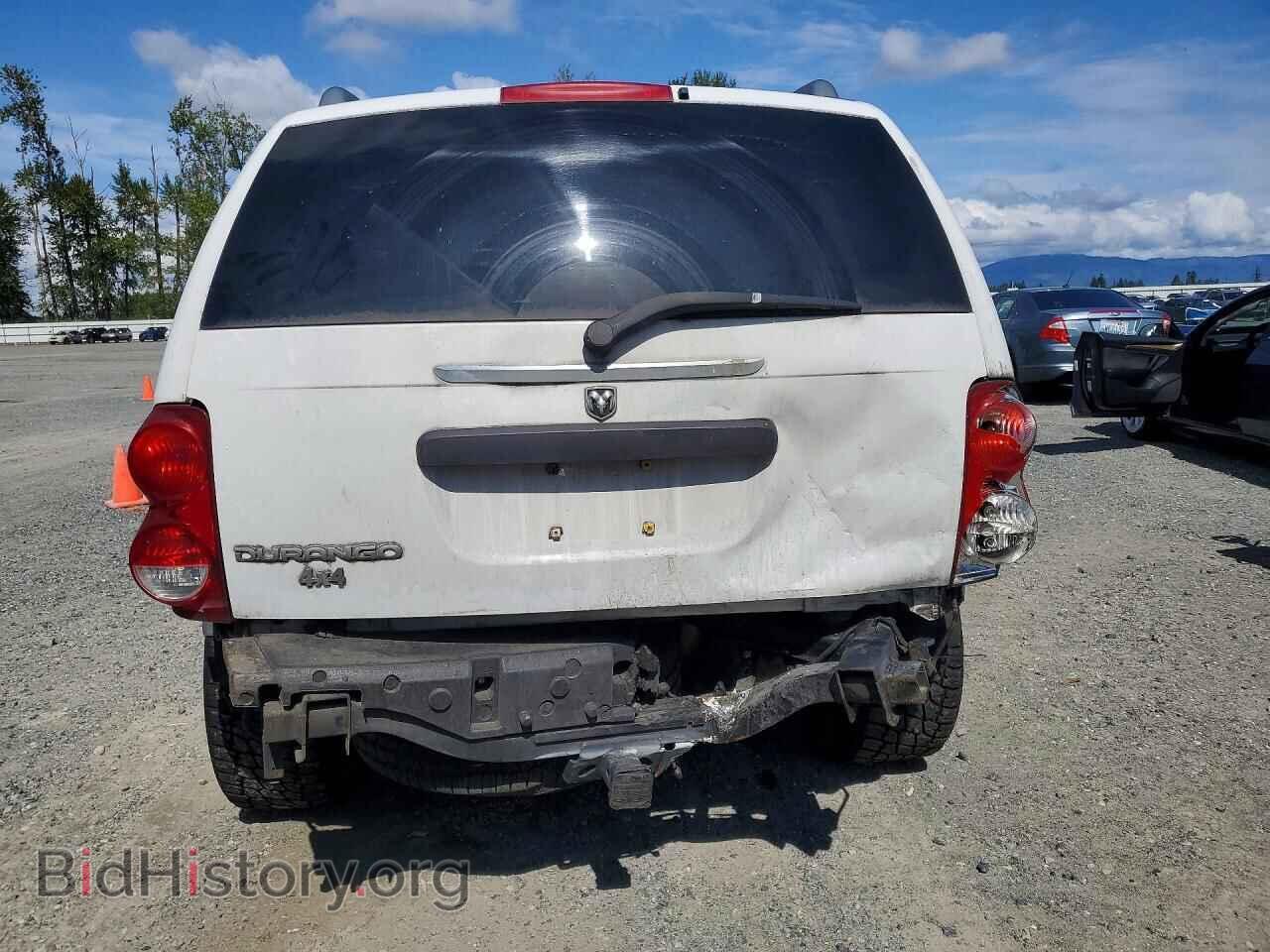 2006 DODGE DURANGO - VIN: 1D4HB38N86F124752 - Фото 6