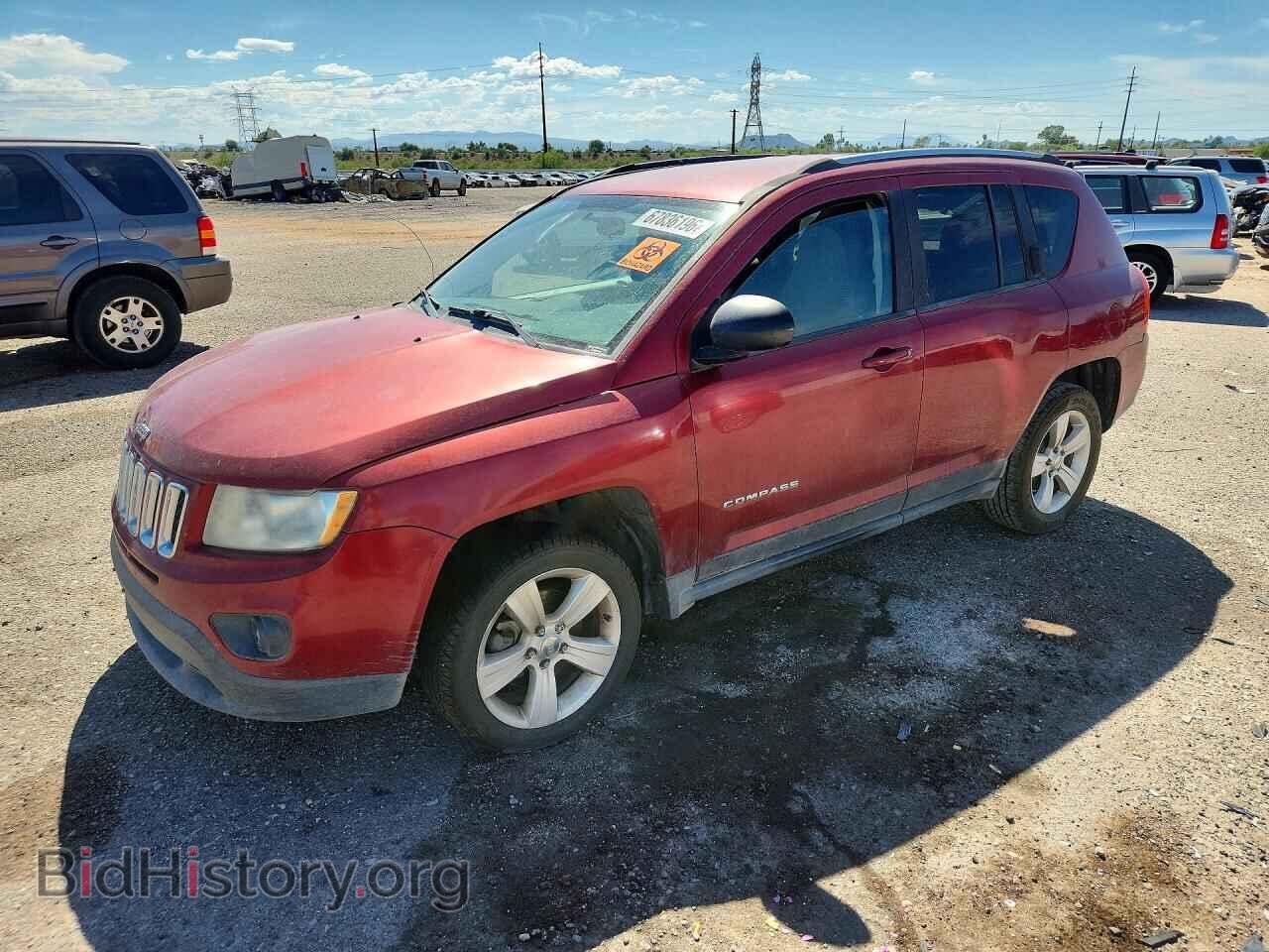 Photo 1C4NJCBA6CD601372 - JEEP COMPASS 2012