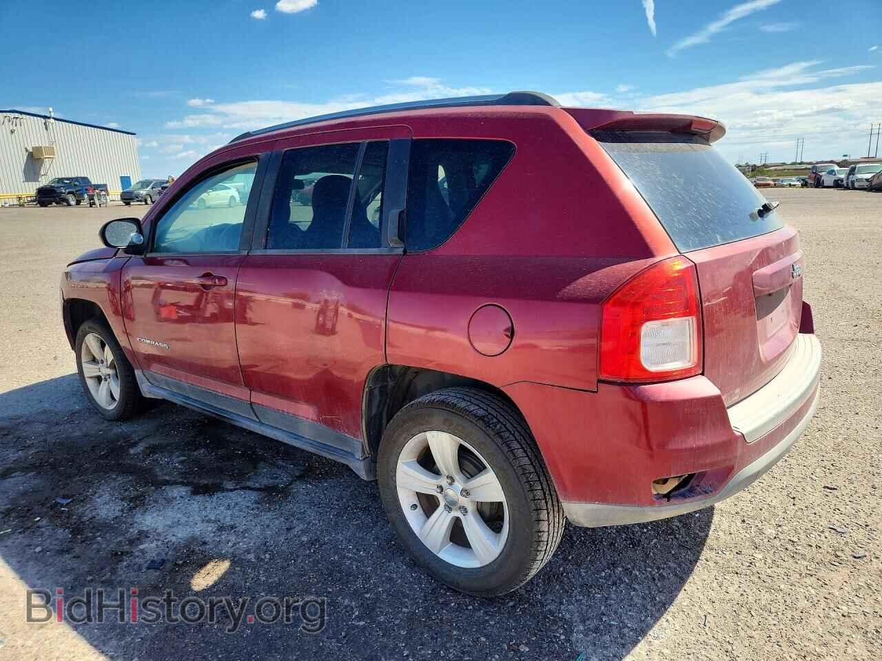 2012 JEEP COMPASS - VIN: 1C4NJCBA6CD601372 - Photo 2