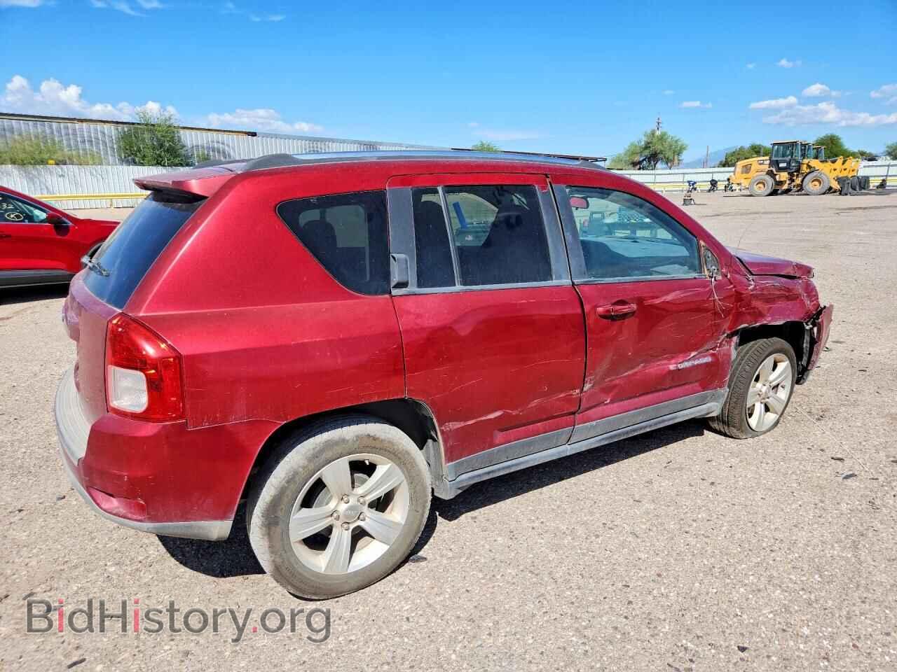 2012 JEEP COMPASS - VIN: 1C4NJCBA6CD601372 - Photo 3