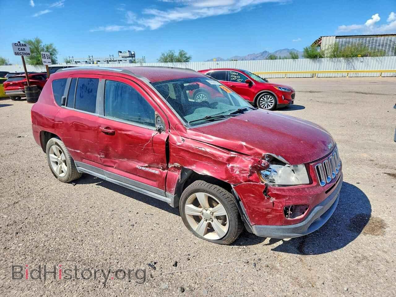 2012 JEEP COMPASS - VIN: 1C4NJCBA6CD601372 - Photo 4
