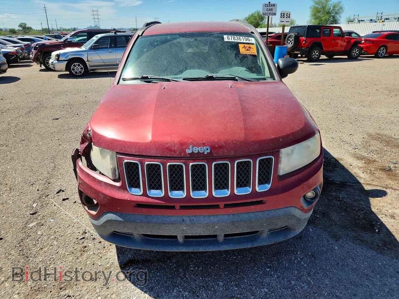 2012 JEEP COMPASS - VIN: 1C4NJCBA6CD601372 - Photo 5
