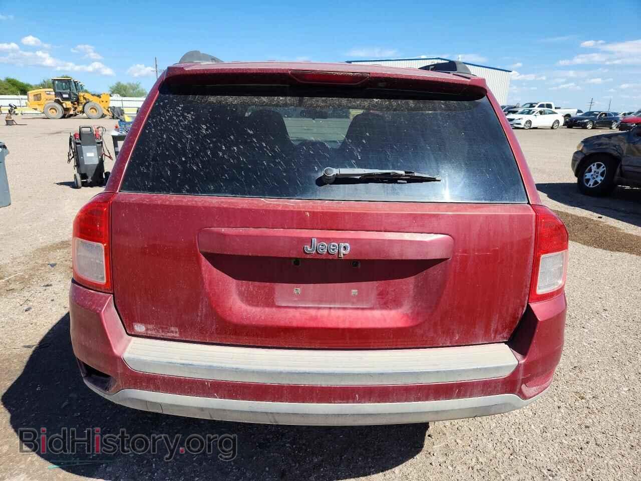 2012 JEEP COMPASS - VIN: 1C4NJCBA6CD601372 - Photo 6
