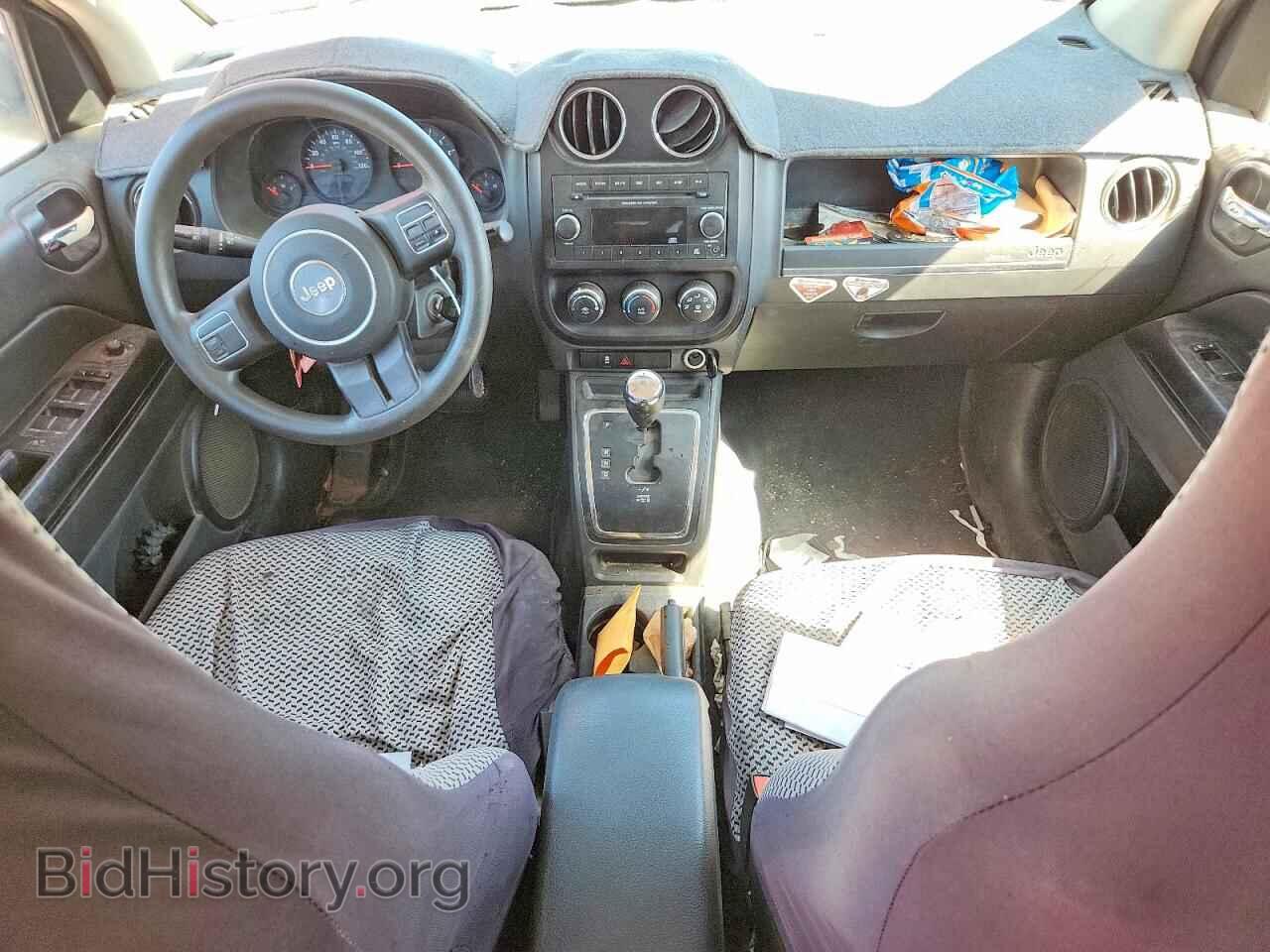 2012 JEEP COMPASS - VIN: 1C4NJCBA6CD601372 - Photo 8