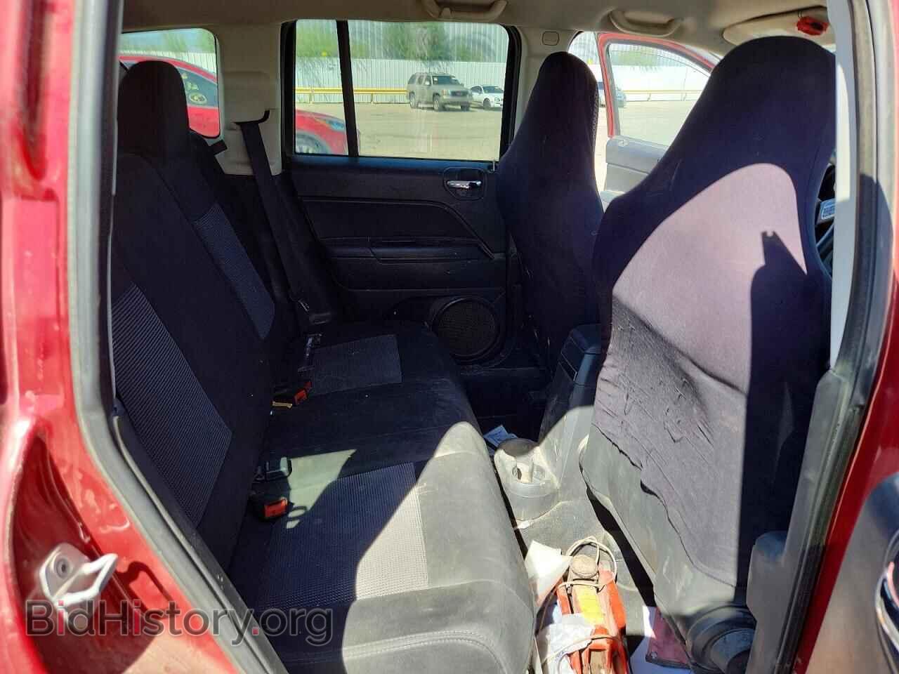 2012 JEEP COMPASS - VIN: 1C4NJCBA6CD601372 - Photo 10