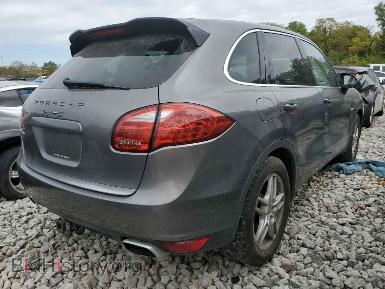 2011 PORSCHE CAYENNE - VIN: WP1AE2A28BLA91228 - Фото 3