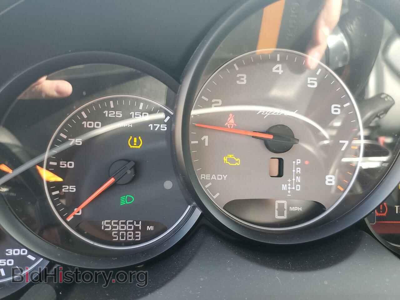 2011 PORSCHE CAYENNE - VIN: WP1AE2A28BLA91228 - Фото 9