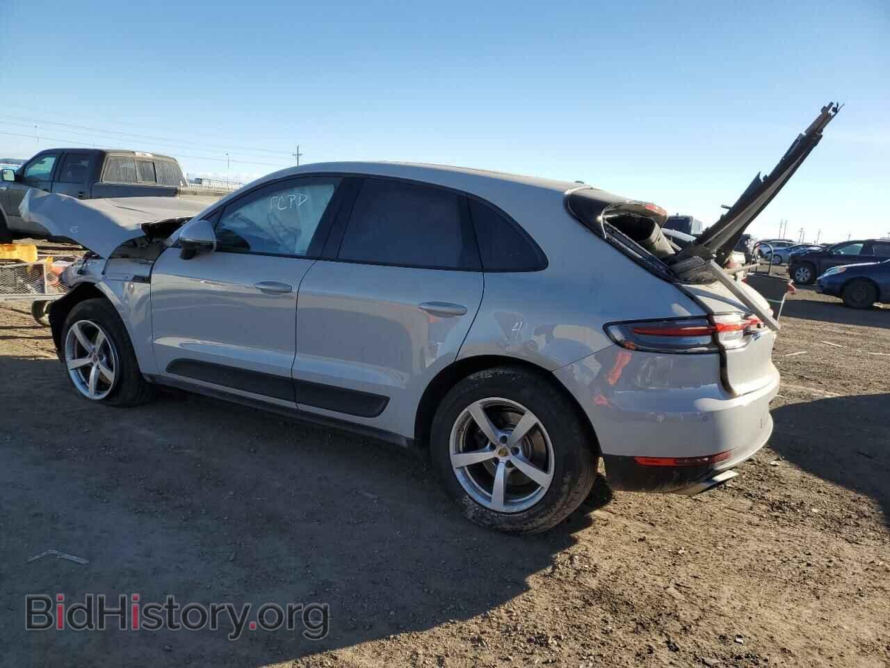 2020 PORSCHE MACAN - VIN: WP1AA2A52LLB15224 - Фото 2
