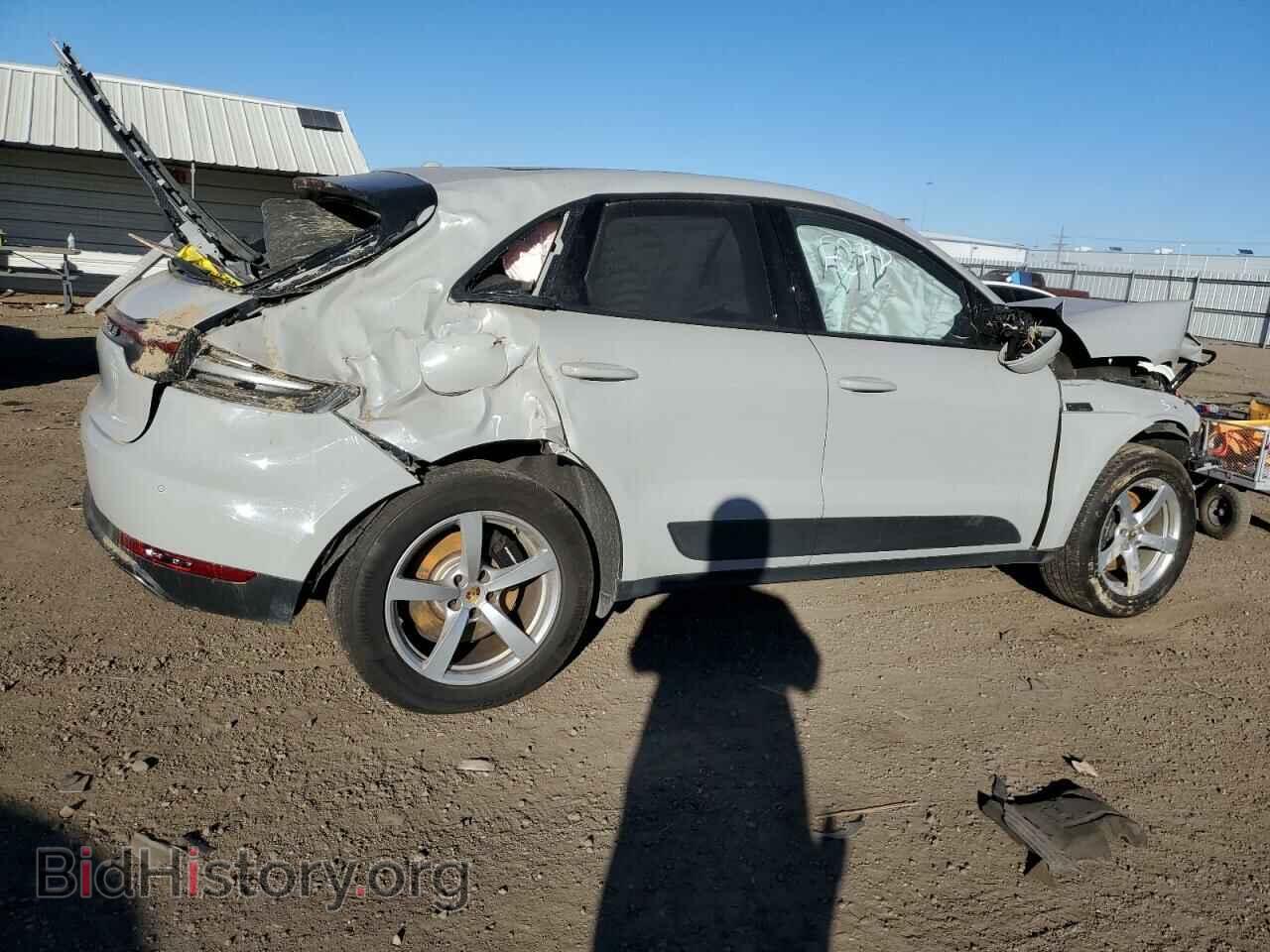 2020 PORSCHE MACAN - VIN: WP1AA2A52LLB15224 - Фото 3
