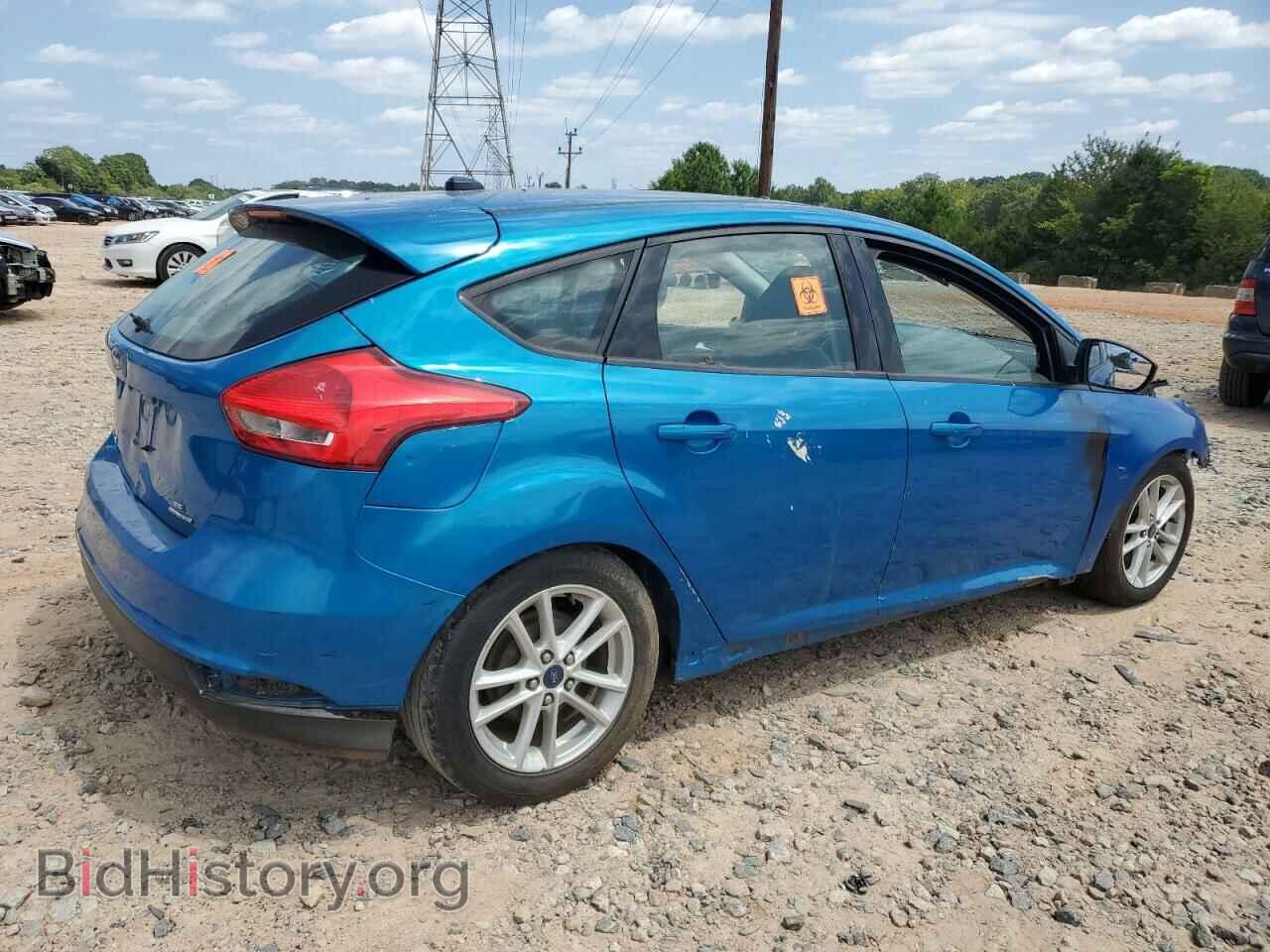 2015 FORD FOCUS - VIN: 1FADP3K23FL315823 - Фото 3