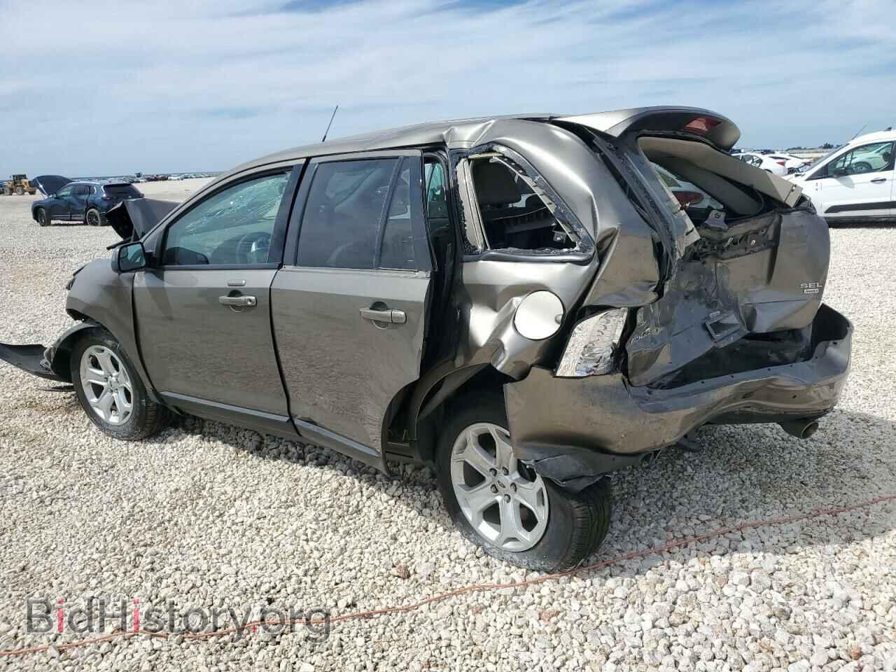 2014 FORD EDGE - VIN: 2FMDK4JC1EBB17664 - Photo 2