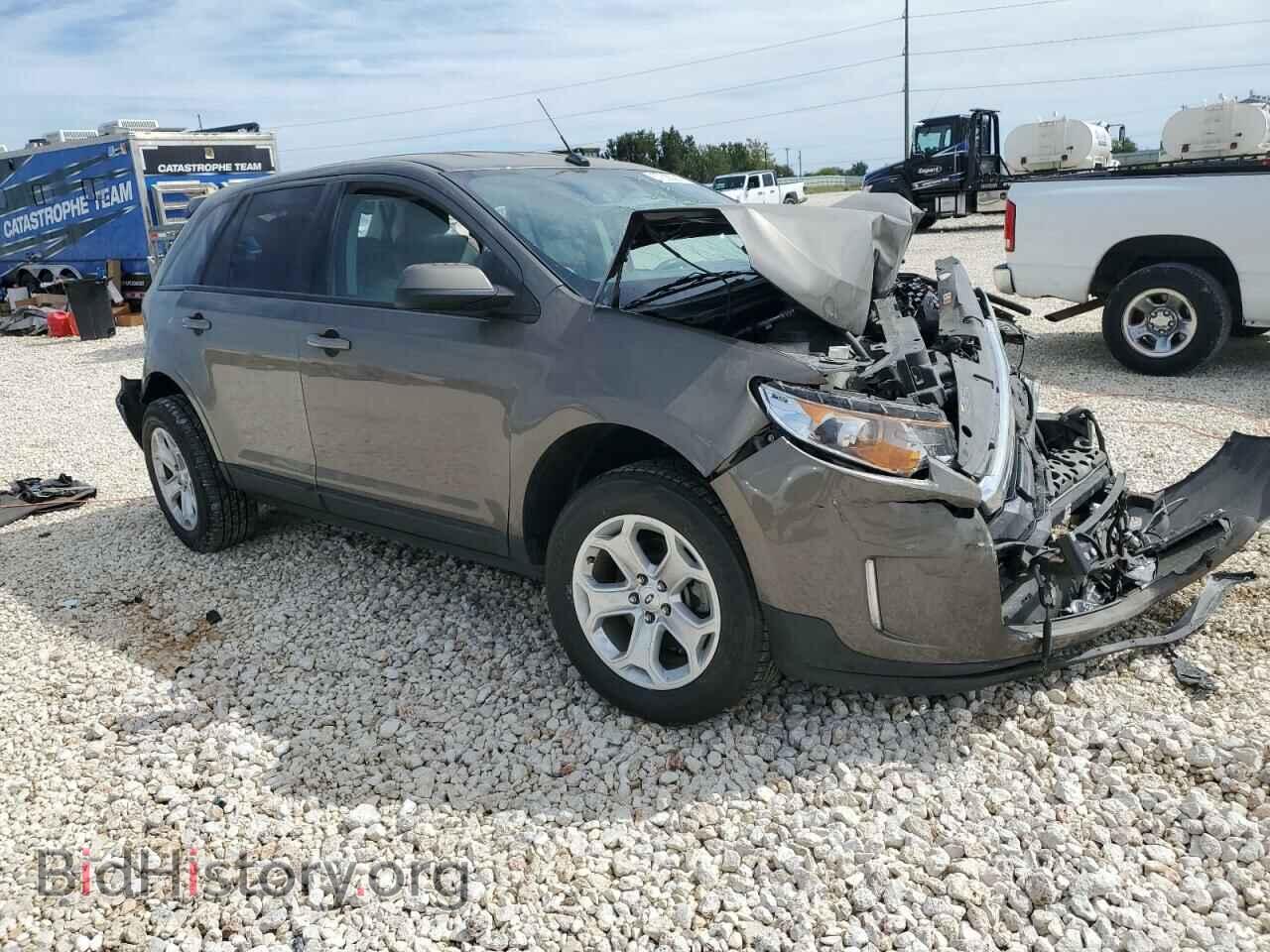 2014 FORD EDGE - VIN: 2FMDK4JC1EBB17664 - Photo 4