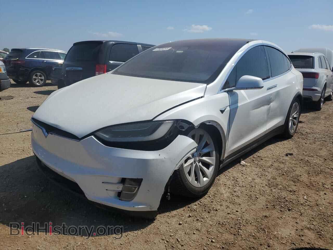 Photo 5YJXCAE29HF035784 - TESLA MODEL X 2017