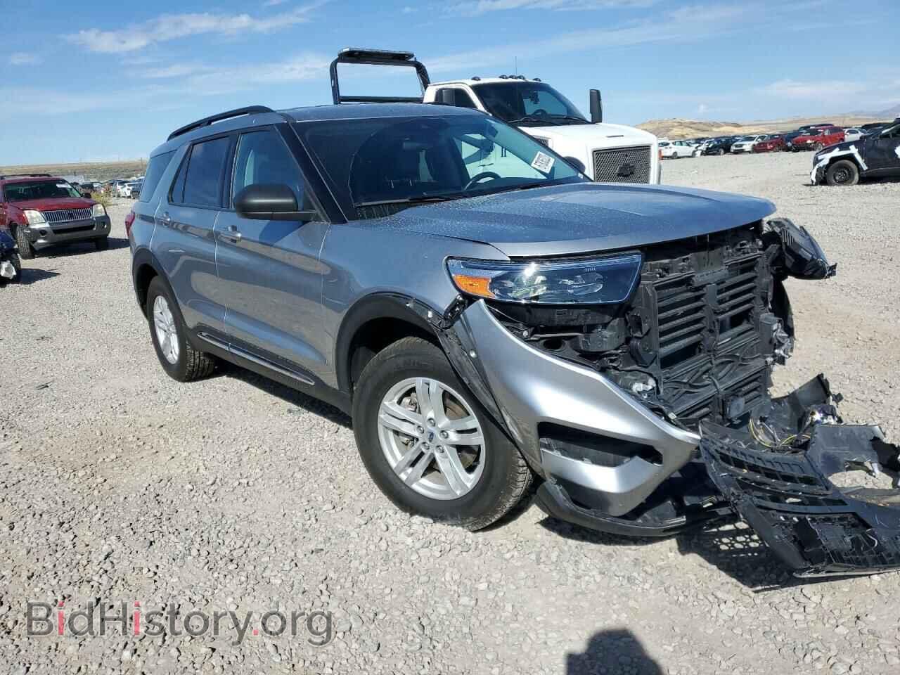 2021 FORD EXPLORER - VIN: 1FMSK8DH2MGA30837 - Photo 4