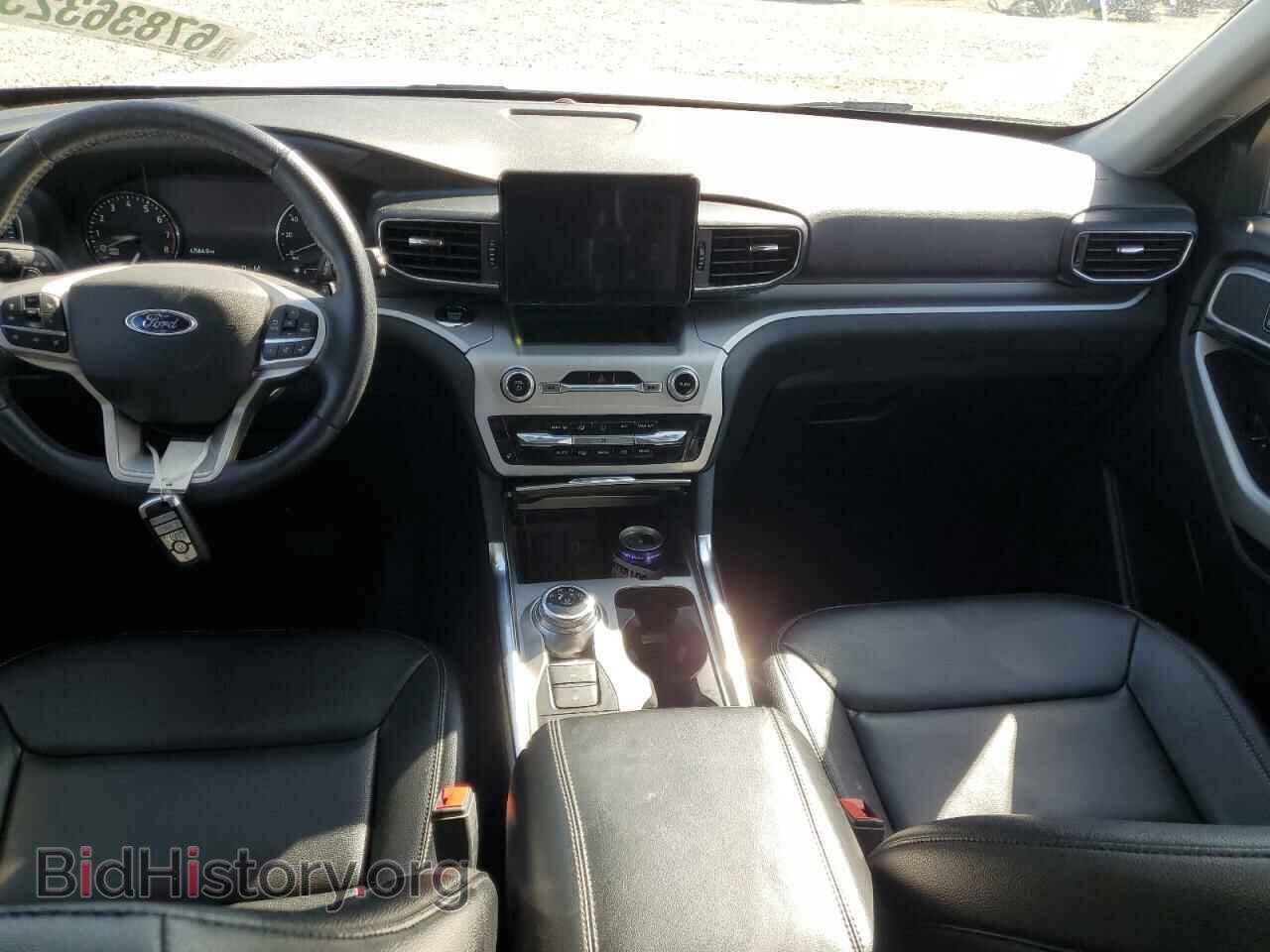 2021 FORD EXPLORER - VIN: 1FMSK8DH2MGA30837 - Photo 8