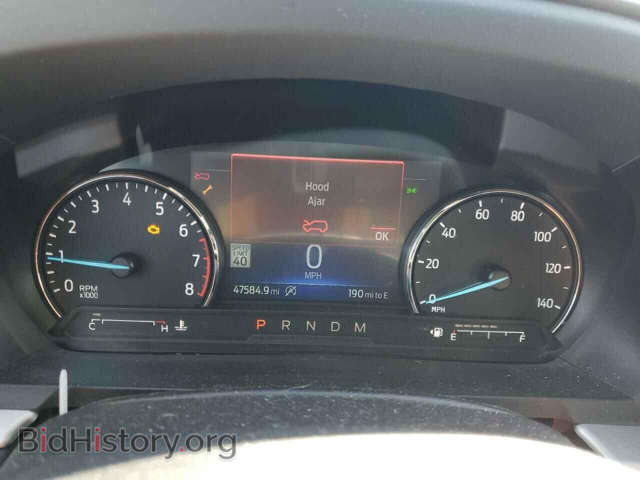 2021 FORD EXPLORER - VIN: 1FMSK8DH2MGA30837 - Photo 9