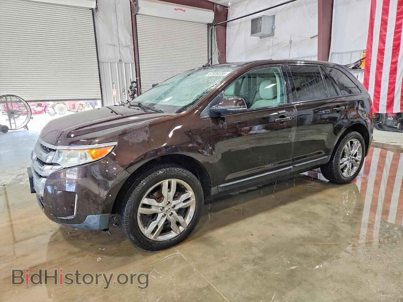 Фотография 2FMDK3JC2DBB36619 - FORD EDGE 2013
