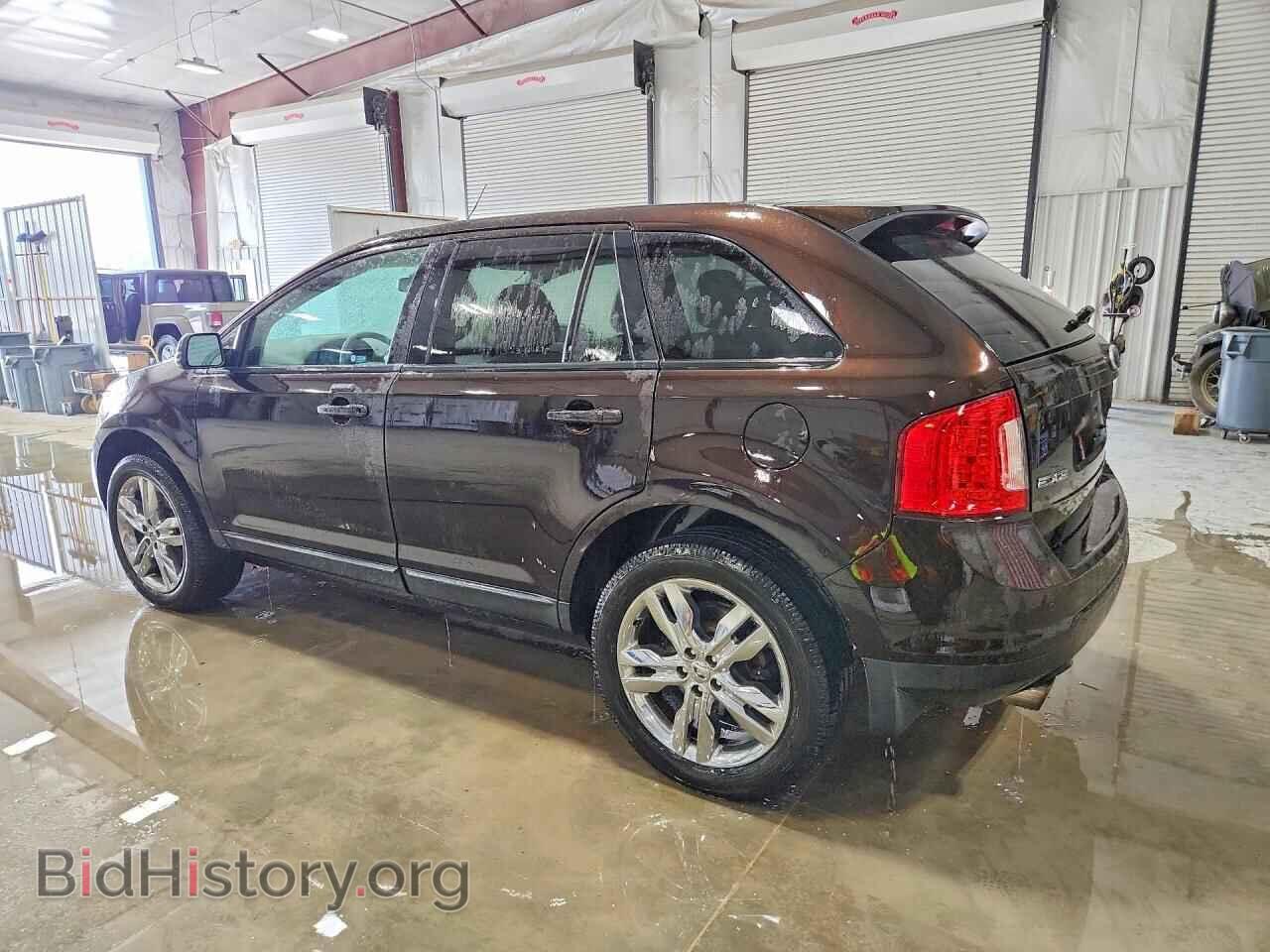 2013 FORD EDGE - VIN: 2FMDK3JC2DBB36619 - Фото 2