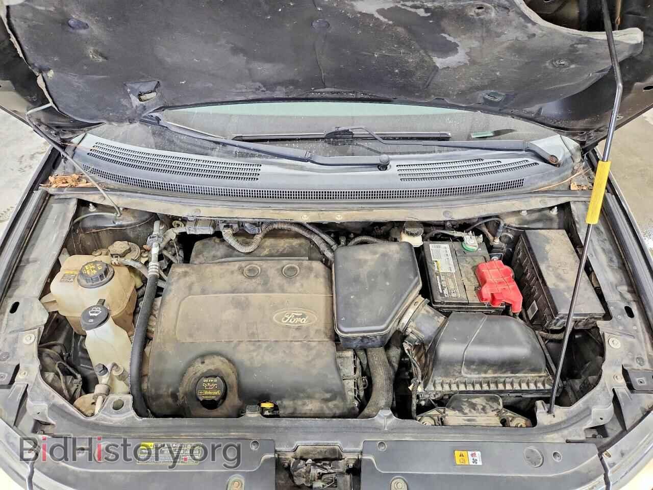 2013 FORD EDGE - VIN: 2FMDK3JC2DBB36619 - Фото 11