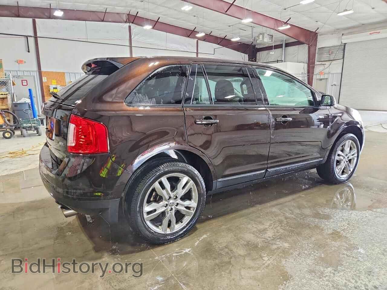 2013 FORD EDGE - VIN: 2FMDK3JC2DBB36619 - Фото 3