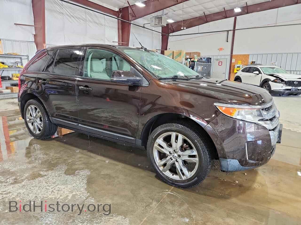 2013 FORD EDGE - VIN: 2FMDK3JC2DBB36619 - Фото 4