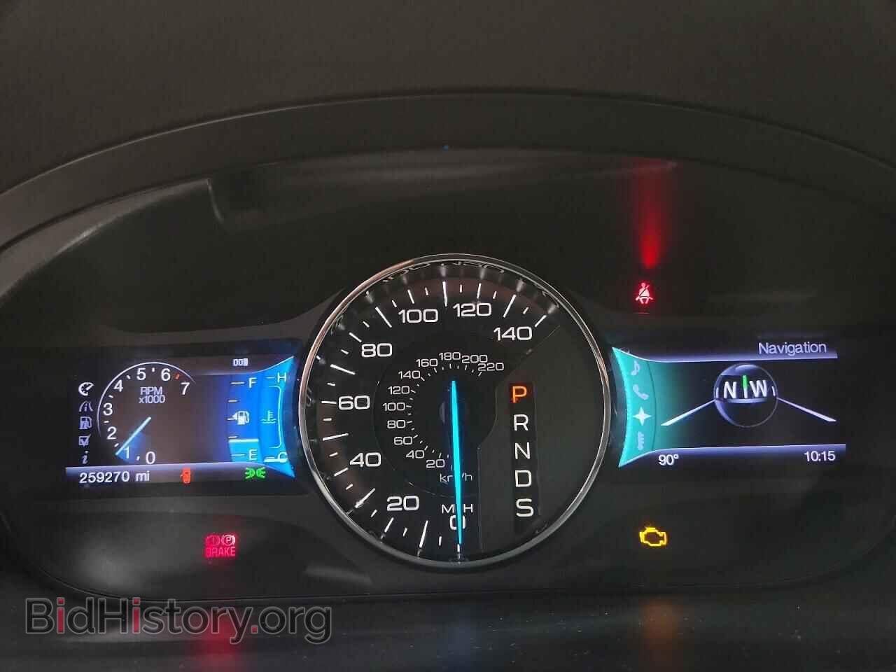 2013 FORD EDGE - VIN: 2FMDK3JC2DBB36619 - Фото 9