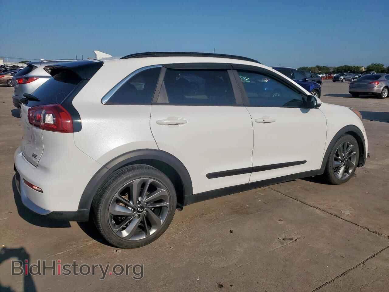 2017 KIA NIRO - VIN: KNDCC3LC5H5071110 - Фото 3