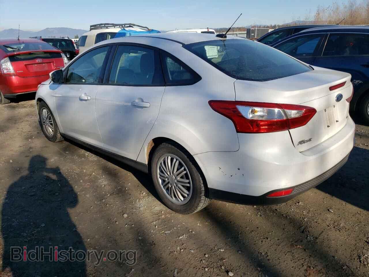 2012 FORD FOCUS - VIN: 1FAHP3F20CL263123 - Фото 2