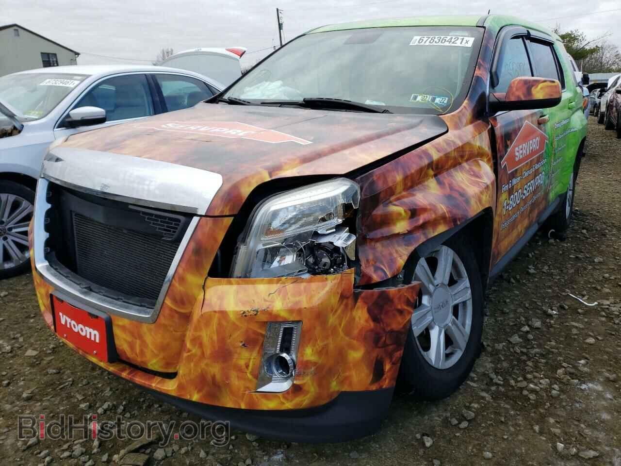 2015 GMC TERRAIN - VIN: 2GKALMEK1F6133125 - Фото 2